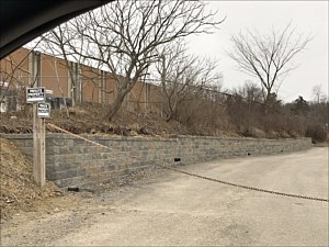 Indiana Township Retaining Wall